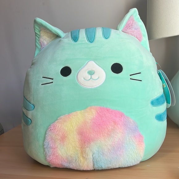 16” Corinna The Cat NWT Squishmallows Kellytoy - Picture 10 of 10